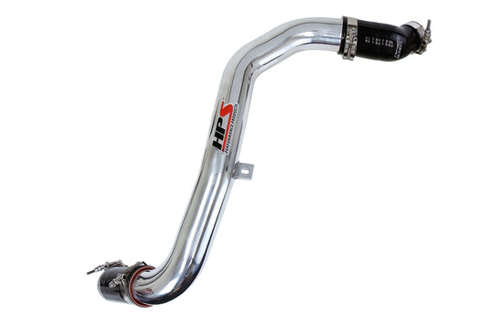 HPS 2.5" Intercooler Charge Pipe Hot Side, Polished, 2013-2017 Hyundai Veloster 1.6L Turbo, 17-106P