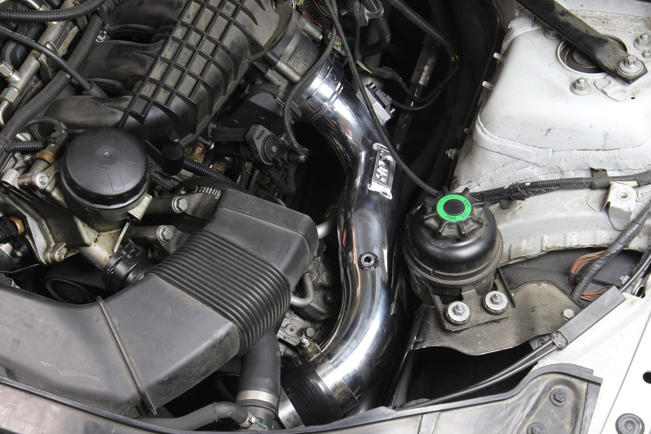 HPS Intercooler Charge Pipe Cold Side, Polished, 11-13 BMW 335i N55 3.0L Turbo E90, 17-107P