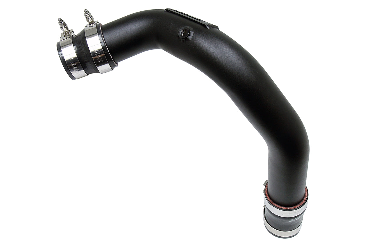 HPS Intercooler Charge Pipe Hot Side, Black, 2018-2022 Lexus RC300 2.0L Turbo, 17-122WB