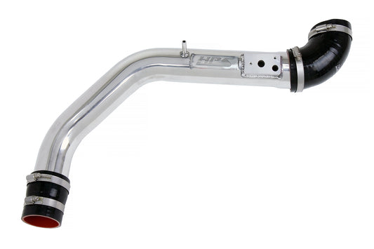 HPS Intercooler Charge Pipe, Cold Side (Upper Only), Polished, Acura 2019-2023 RDX 2.0L Turbo, 17-124P