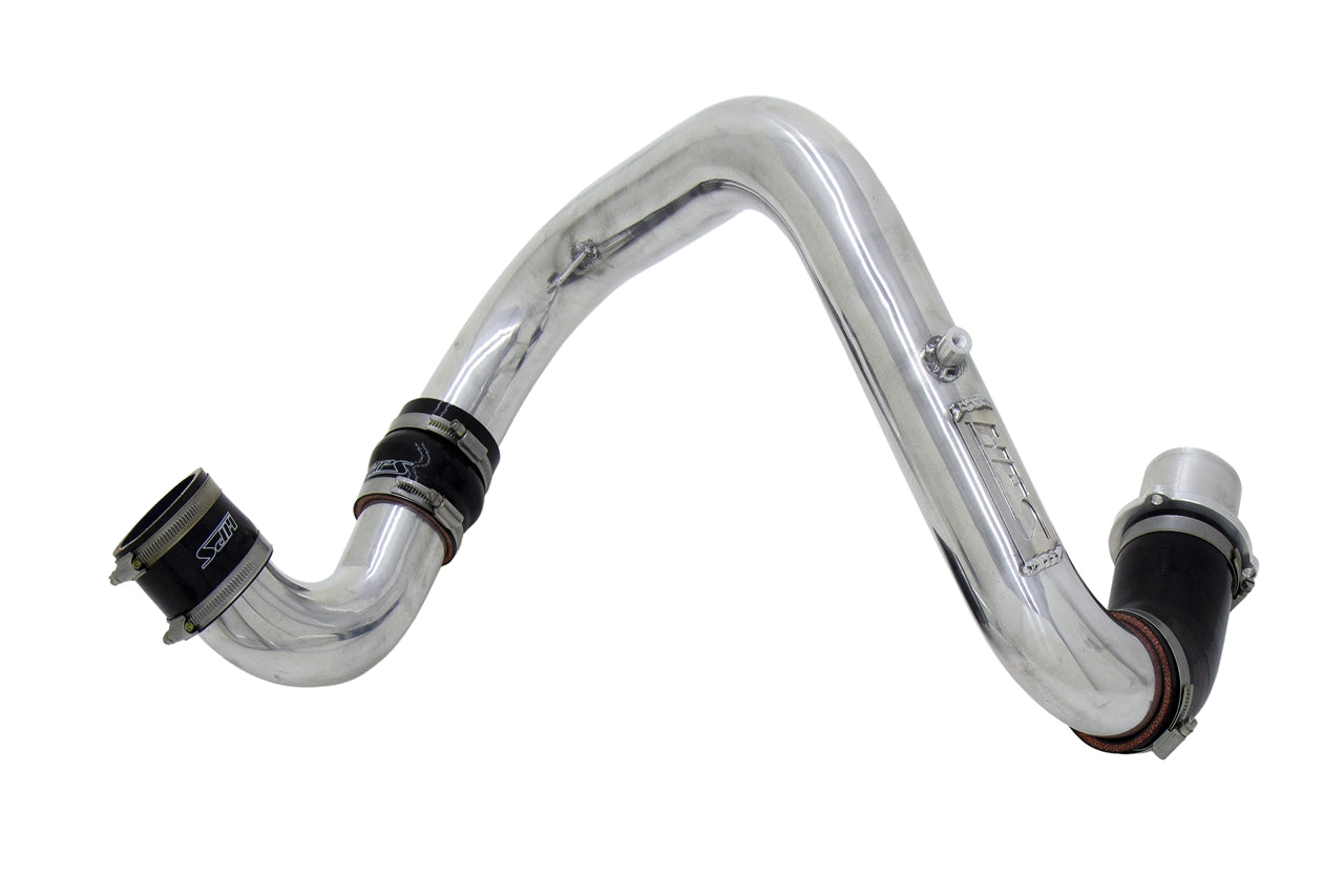 HPS Intercooler Charge Pipe, Hot Side, Polished, Audi 2016-2018 TTS Quattro 2.0T Turbo, 17-128P