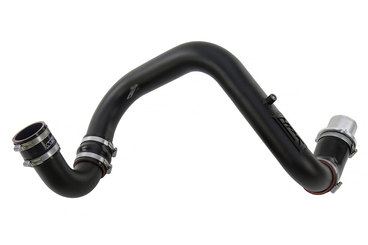 HPS Intercooler Charge Pipe, Hot Side, Black, Volkswagen 2019-2021 Arteon 2.0T Turbo, 17-128WB