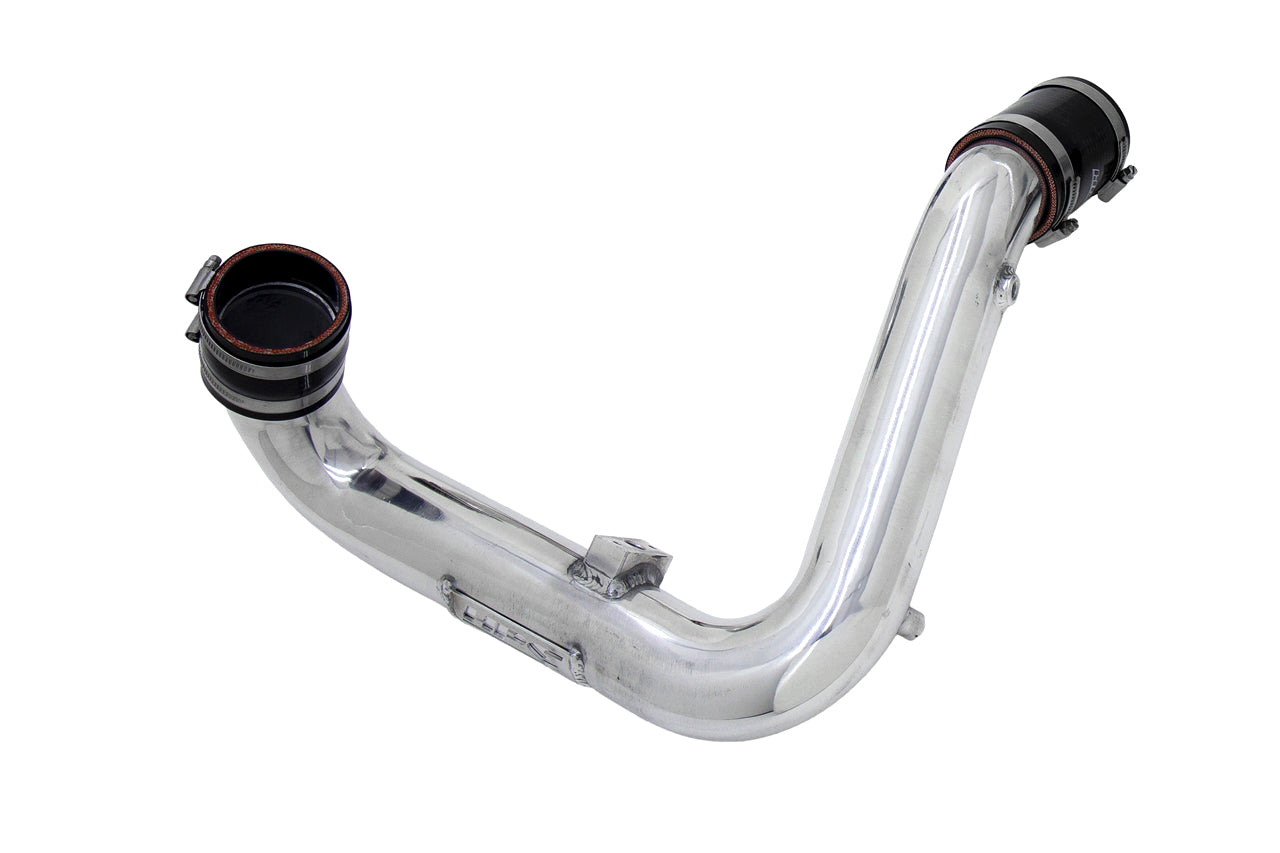 HPS Intercooler Charge Pipe, Cold Side, Polished, Volkswagen 2015-2019 Golf 1.8L Turbo, 17-129P