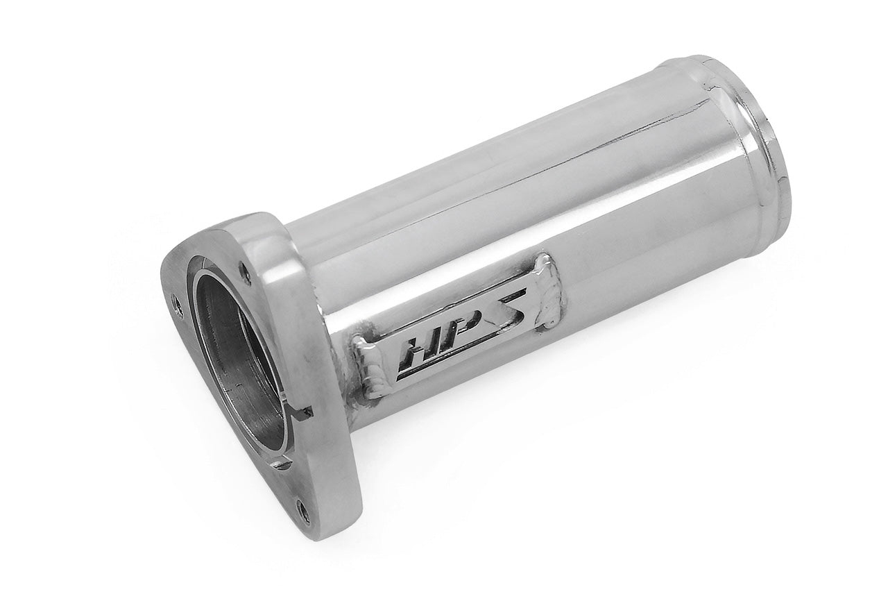 HPS Turbo Resonator, Polished, Lexus 2018-2022 RC300 2.0T Turbo, 17-131P