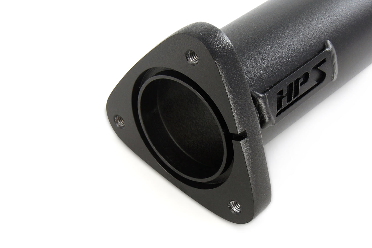HPS Turbo Resonator, Black, Lexus 2016-2017 RC200t 2.0T Turbo, 17-131WB
