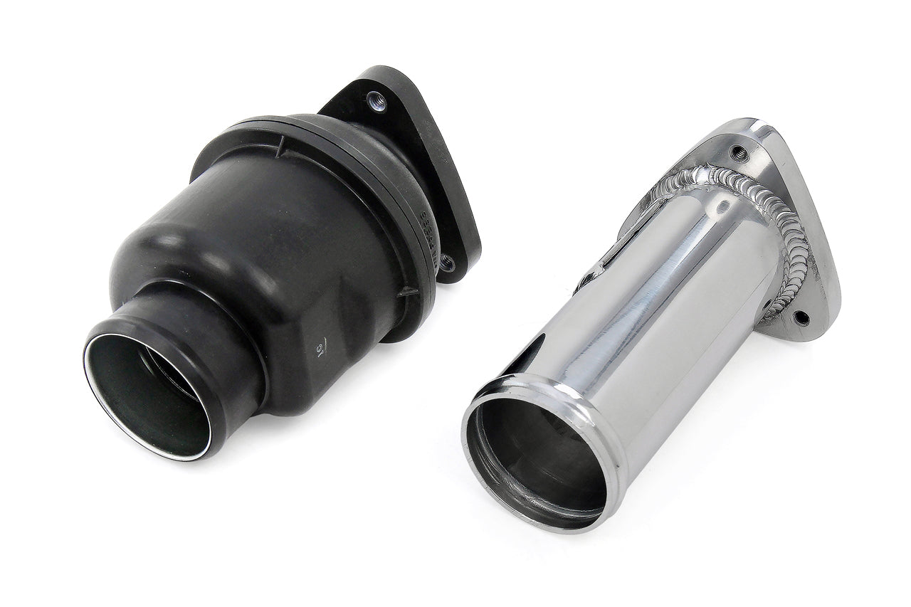HPS Turbo Resonator, Black, Lexus 2016-2017 RC200t 2.0T Turbo, 17-131WB