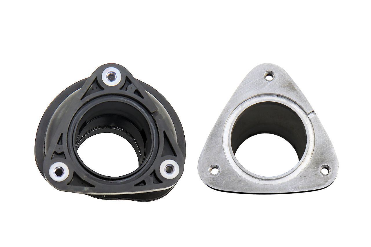 HPS Turbo Resonator, Polished, Lexus 2018-2022 RC300 2.0T Turbo, 17-131P