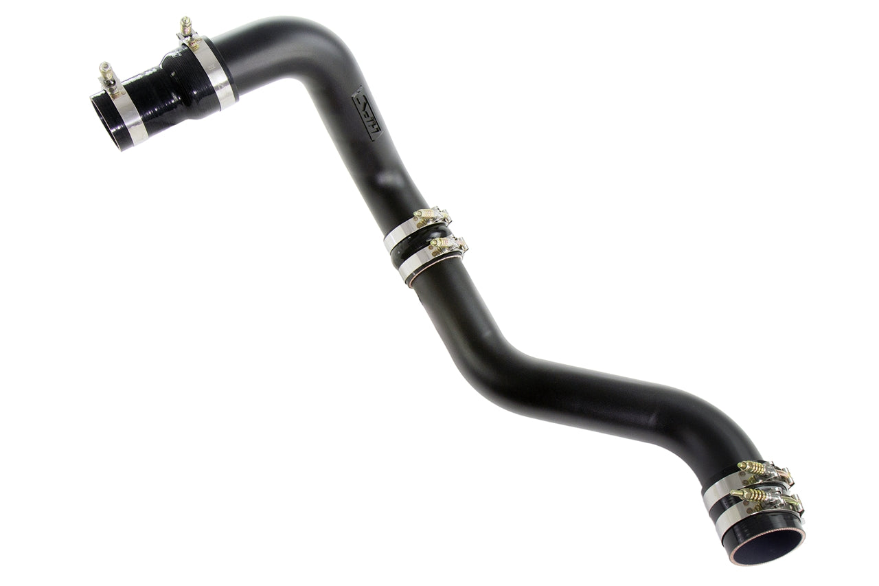 HPS Intercooler Charge Pipe, Hot Side, Black, Chevrolet 2013-2016 Silverado 2500 HD 6.6L Duramax Diesel Turbo LML, 17-149WB