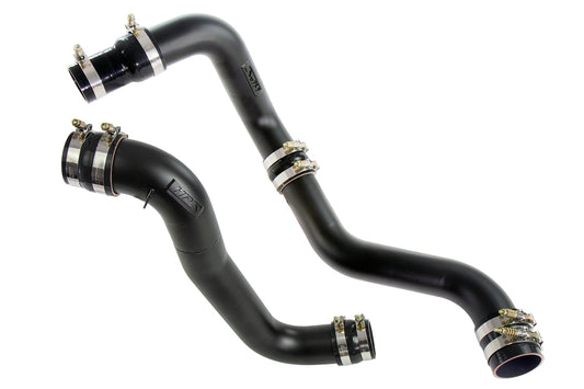 HPS Intercooler Charge Pipe, Cold and Hot Side, Black, Chevrolet 2013-2016 Silverado 2500 HD 6.6L Duramax Diesel Turbo LML, 17-150WB