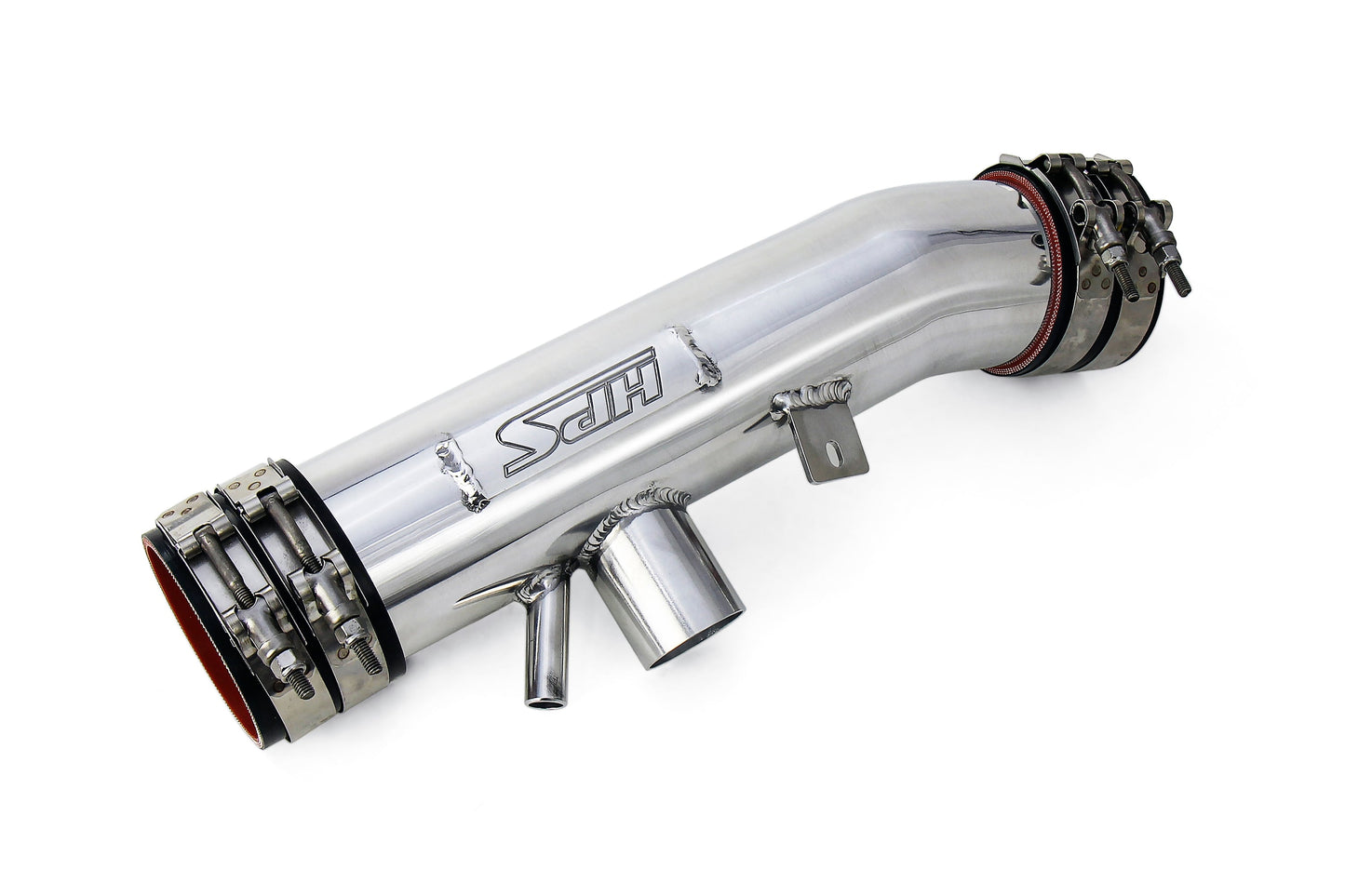HPS Performance Air Intake Tube, Polished, 2013-2020 Lexus GS350 3.5L V6 F-Sport, 27-198P