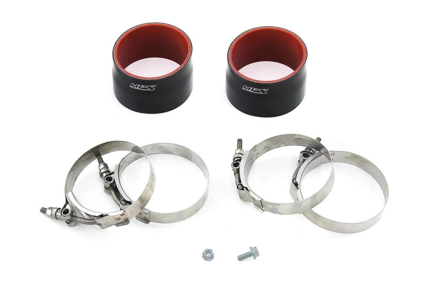 HPS Performance Air Intake Tube, Polished, 2014-2023 Lexus IS350 3.5L V6 F-Sport, 27-198P