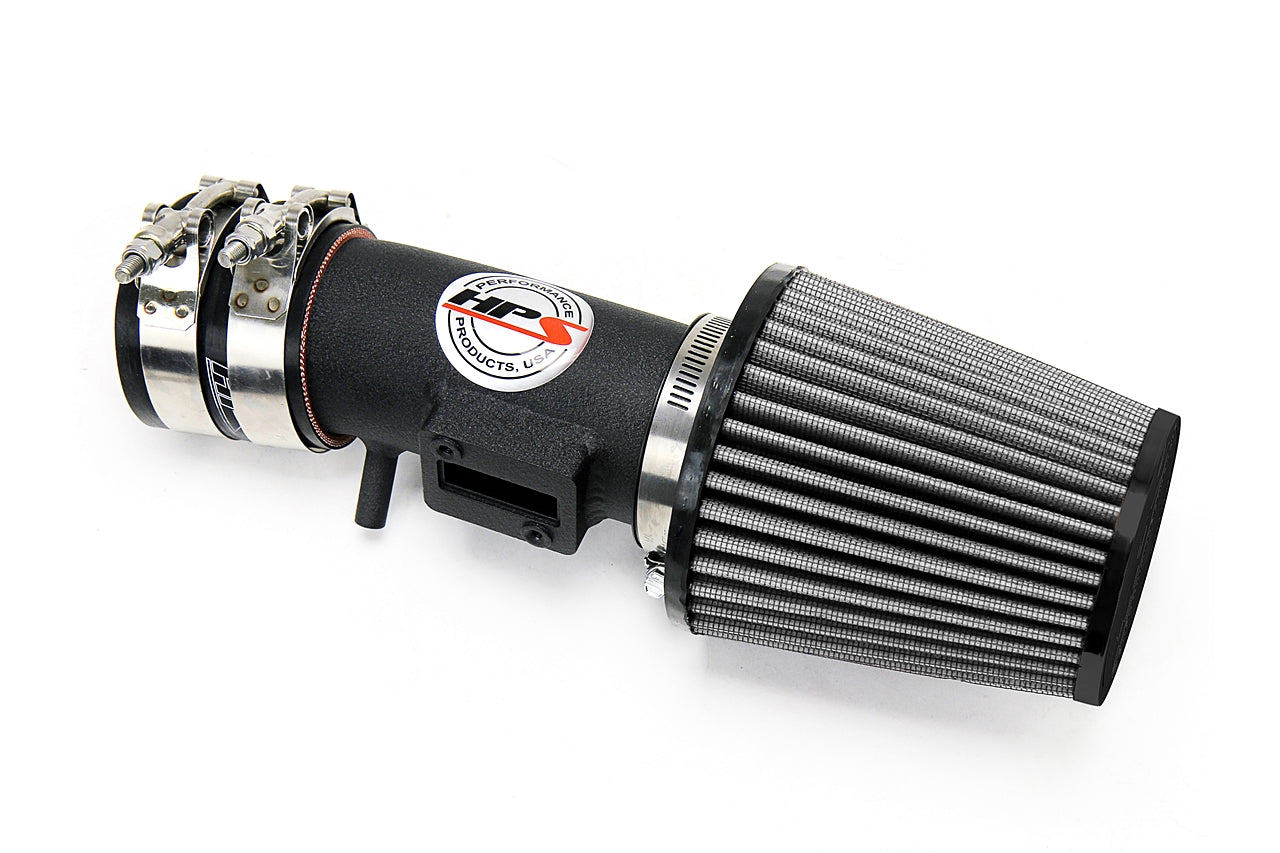 HPS Performance Air Intake Kit, Black, 2009-2013 Honda Fit 1.5L, 827-102WB