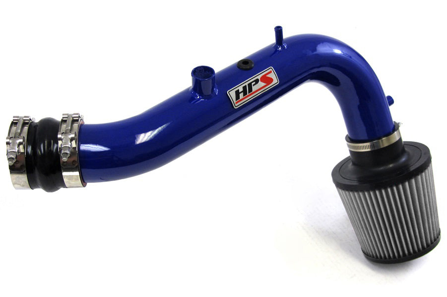HPS Performance Air Intake Kit, Blue, 2003-2006 Honda Element 2.4L, 827-106BL