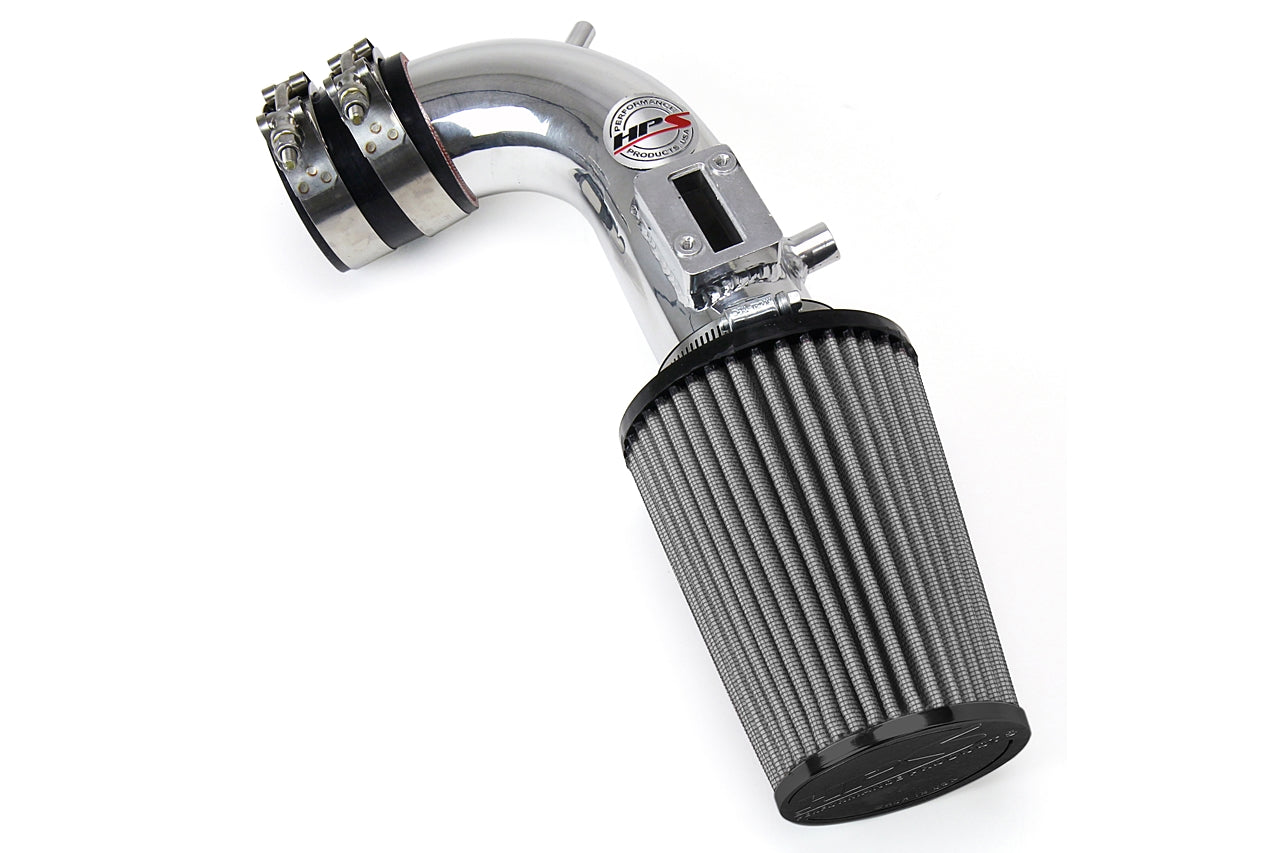 HPS Performance Air Intake Kit, Polished, 2011-2016 Honda CR-Z 1.5L, 827-107P