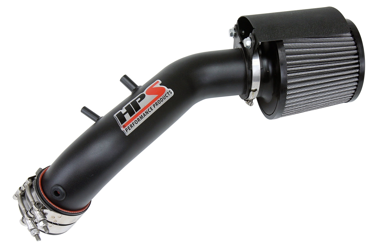 HPS Performance Air Intake Kit, Black, 2004-2008 Acura TSX 2.4L, 827-122WB