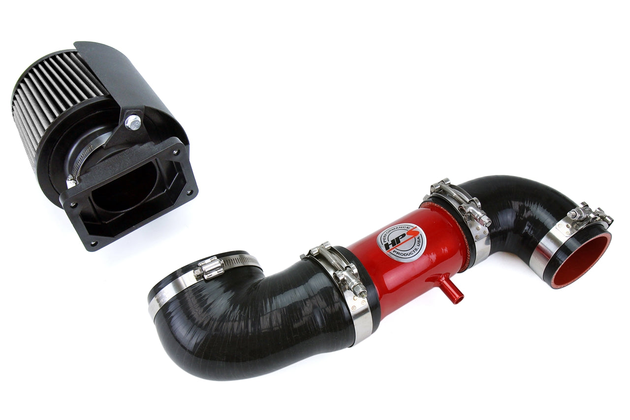 HPS Performance Air Intake Kit, Red, 1991-1999 Dodge Stealth DOHC V6 3.0L Non Turbo, 827-151R