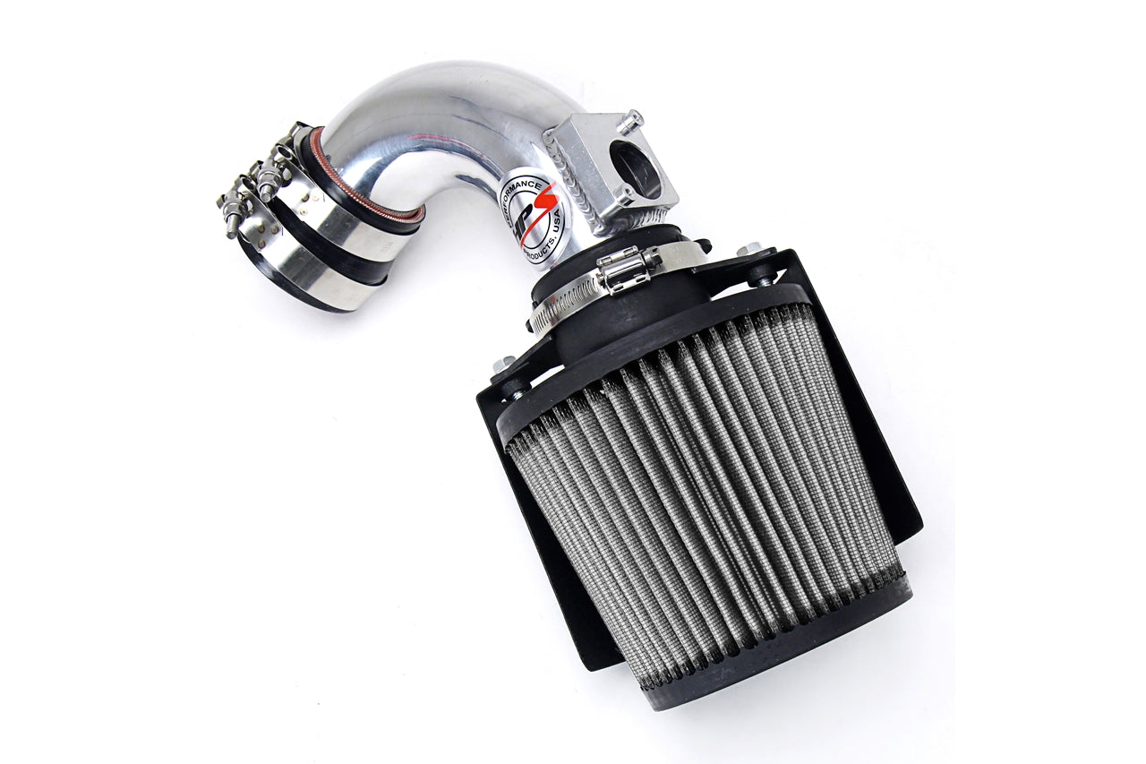 HPS Performance Air Intake Kit, Polished, 2003-2009 Mazda Mazda3 2.0L / 2.3L Non Turbo, 827-165P