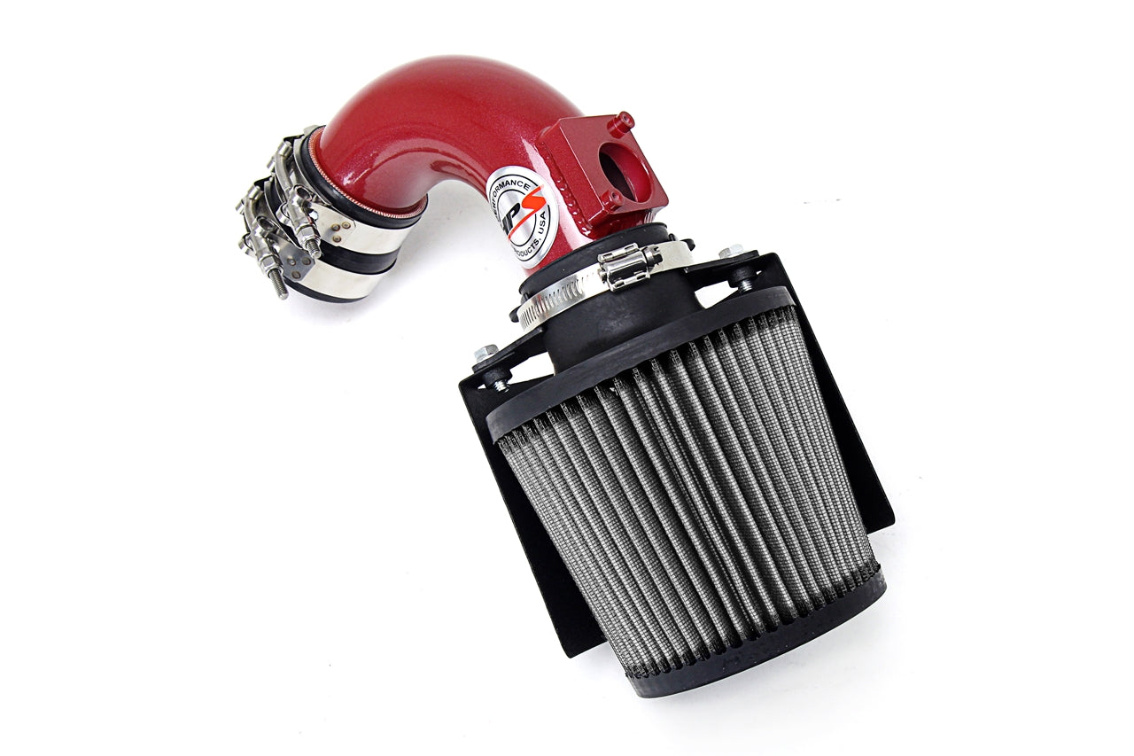 HPS Performance Air Intake Kit, Red, 2003-2009 Mazda Mazda3 2.0L / 2.3L Non Turbo, 827-165R