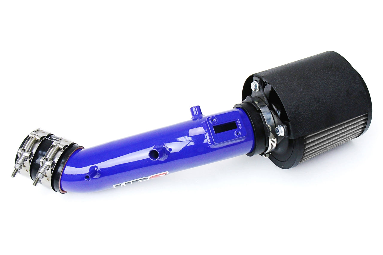 HPS Performance Air Intake Kit, Blue, 2003-2007 Honda Accord 2.4L with MAF Sensor SULEV, 827-173BL