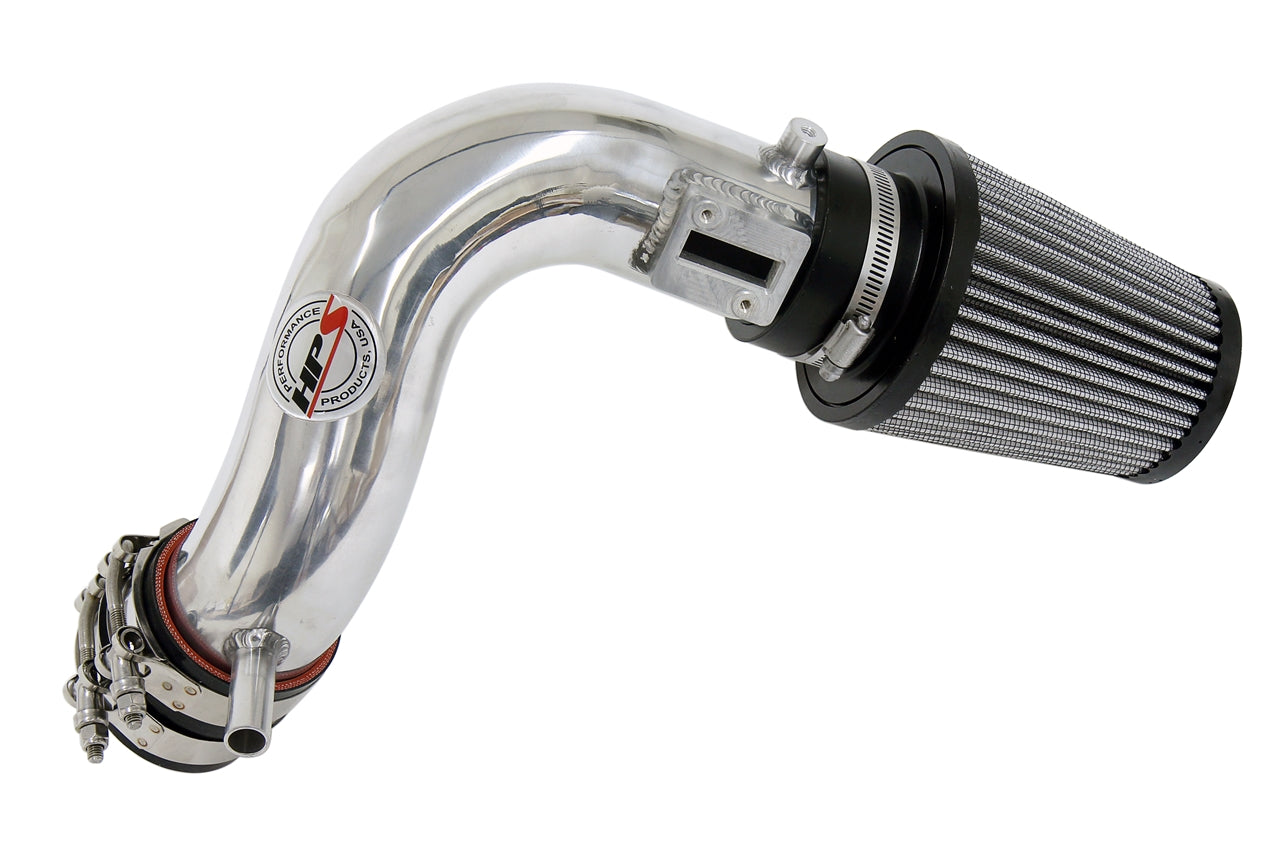 HPS Performance Air Intake Kit, Polished, 2009-2014 Nissan Cube 1.8L, 827-186P