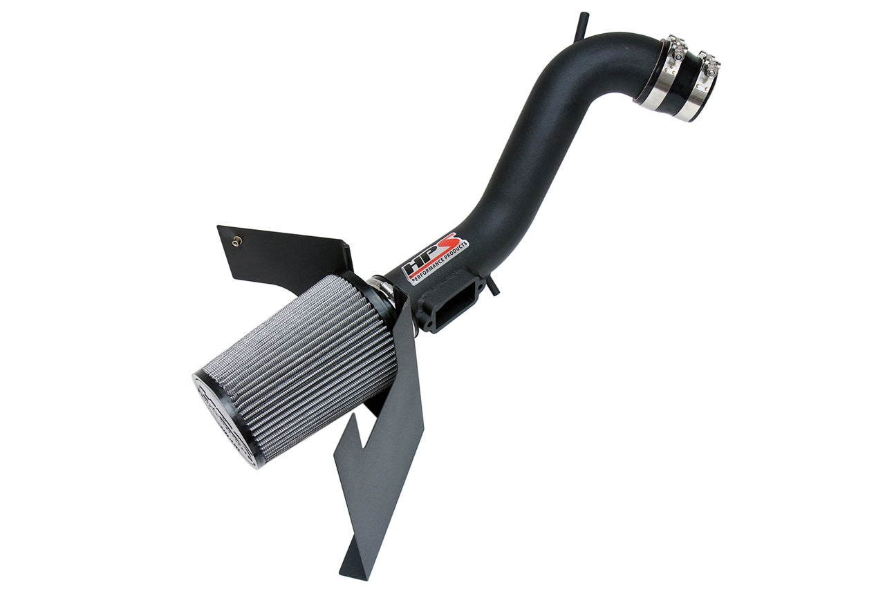 HPS Performance Air Intake Kit, Black, 1997-1998 Toyota Supra Non Turbo 3.0L I6, 827-200WB