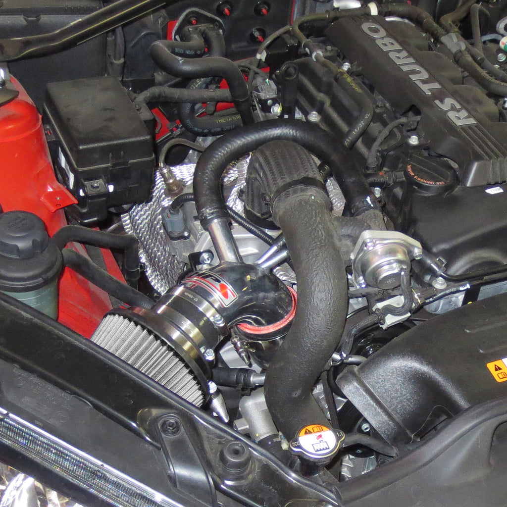 HPS Performance Air Intake Kit, Polished, 2013-2014 Hyundai Genesis Coupe 2.0T Turbo, 827-201P