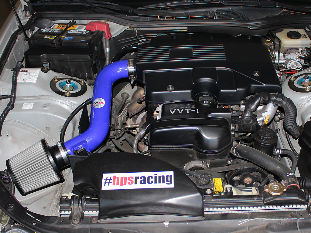 HPS Performance Air Intake Kit, Blue, 2001-2005 Lexus GS300 3.0L, 827-260BL