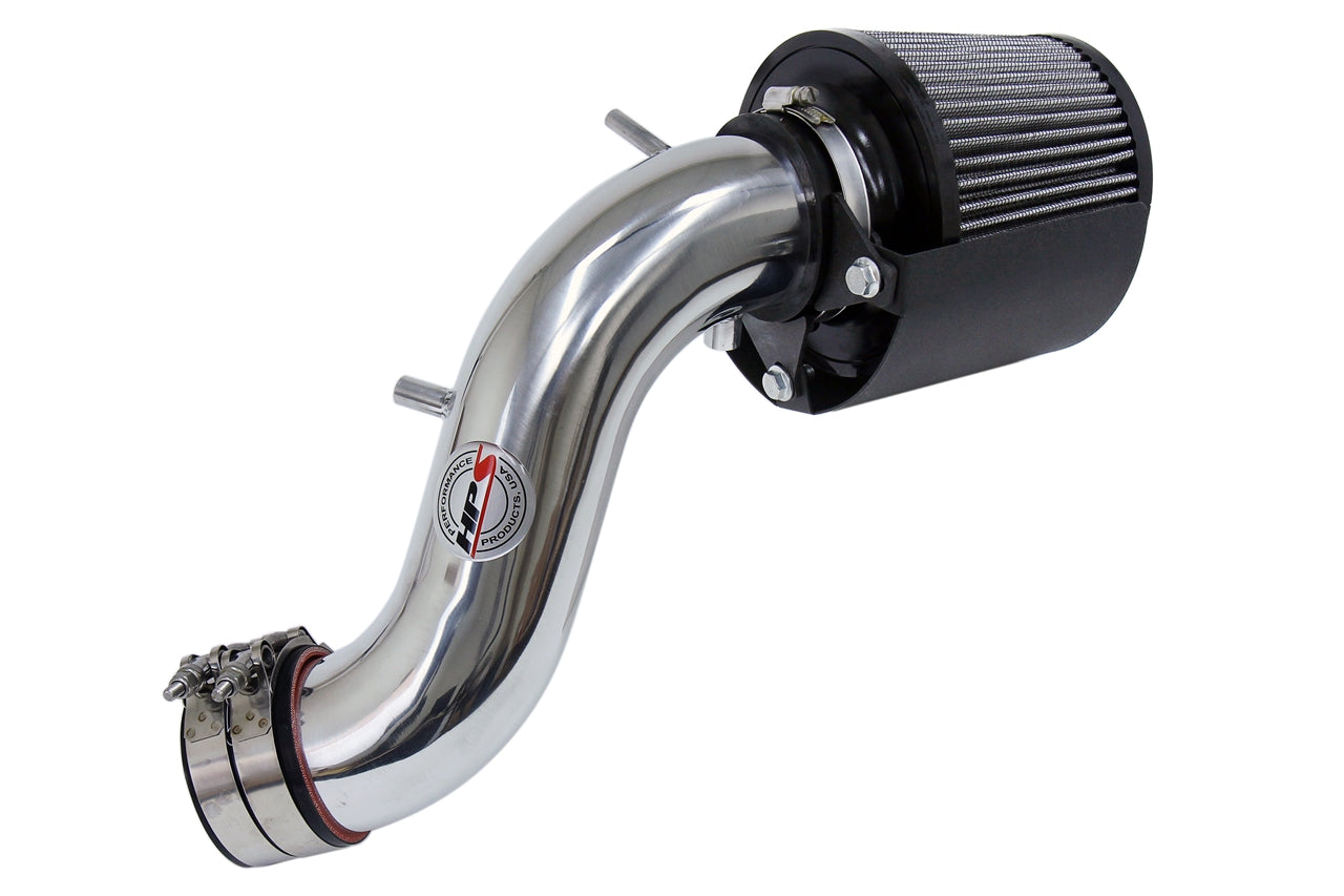 HPS Performance Air Intake Kit, Polished, 2011-2014 Hyundai Sonata 2.4L, 827-267P