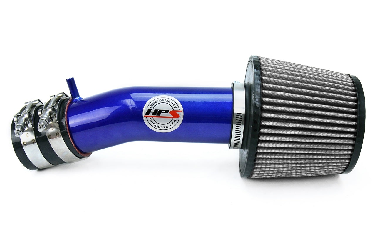 HPS Performance Air Intake Kit, Blue, 2007-2008 Acura TL Type-S 3.5L V6, 827-275BL