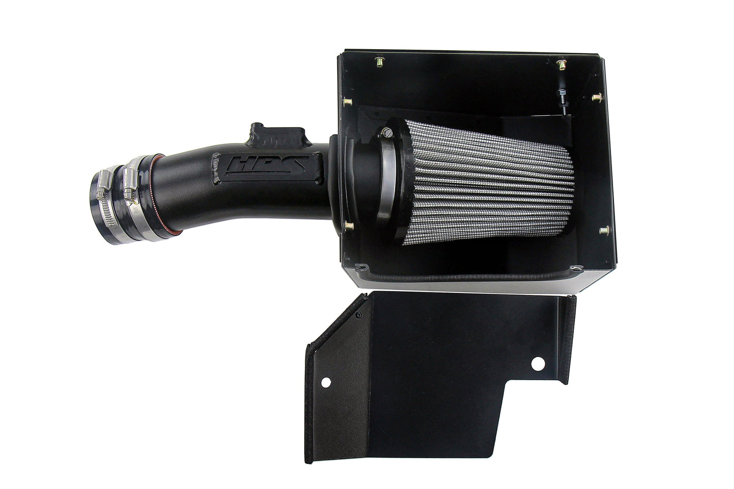 HPS Performance Air Intake Kit, Black, 2018-2022 Honda Accord 1.5L Turbo, 827-406WB