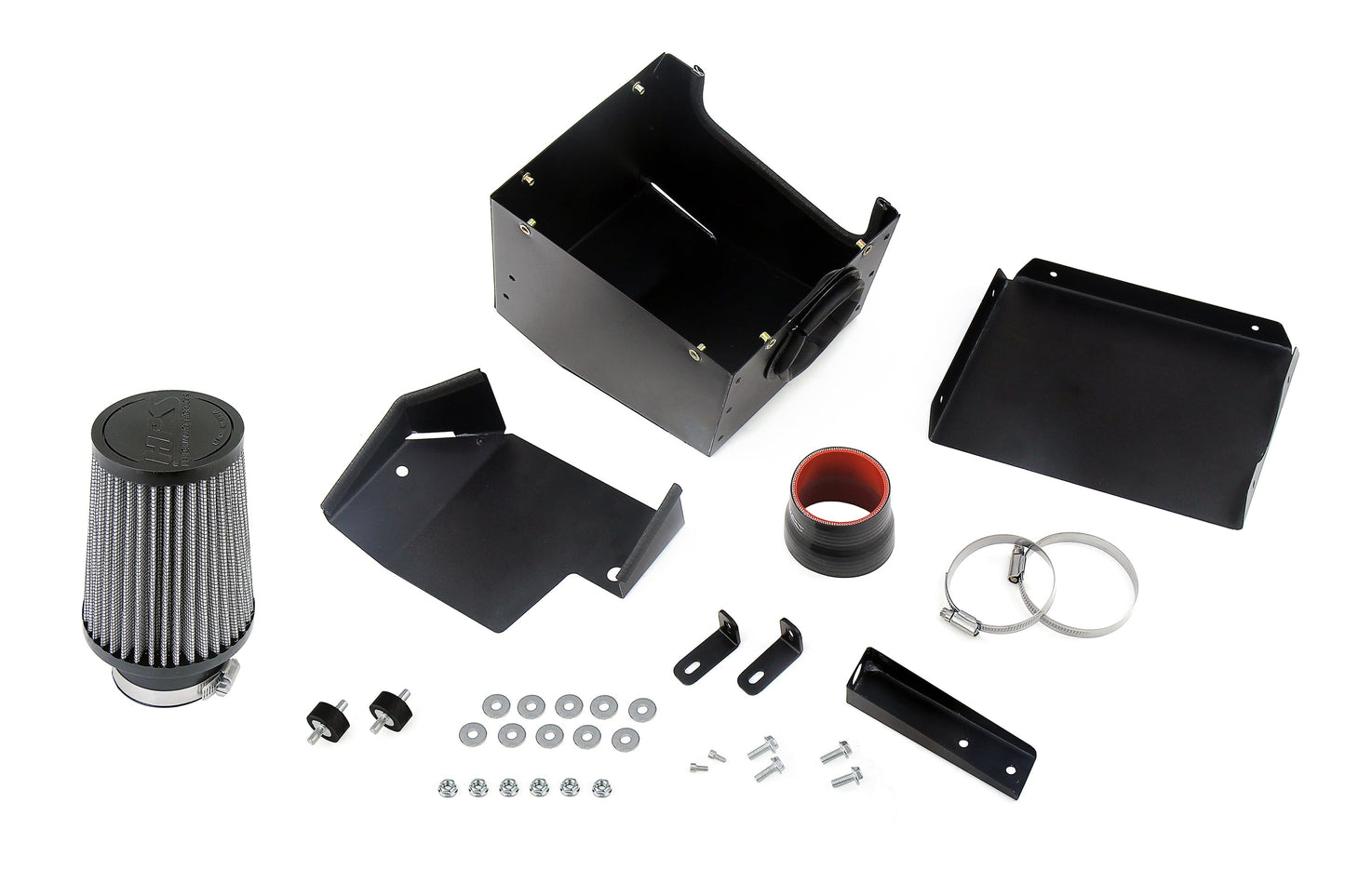 HPS Performance Air Intake Kit, Black, 2018-2022 Honda Accord 1.5L Turbo, 827-406WB