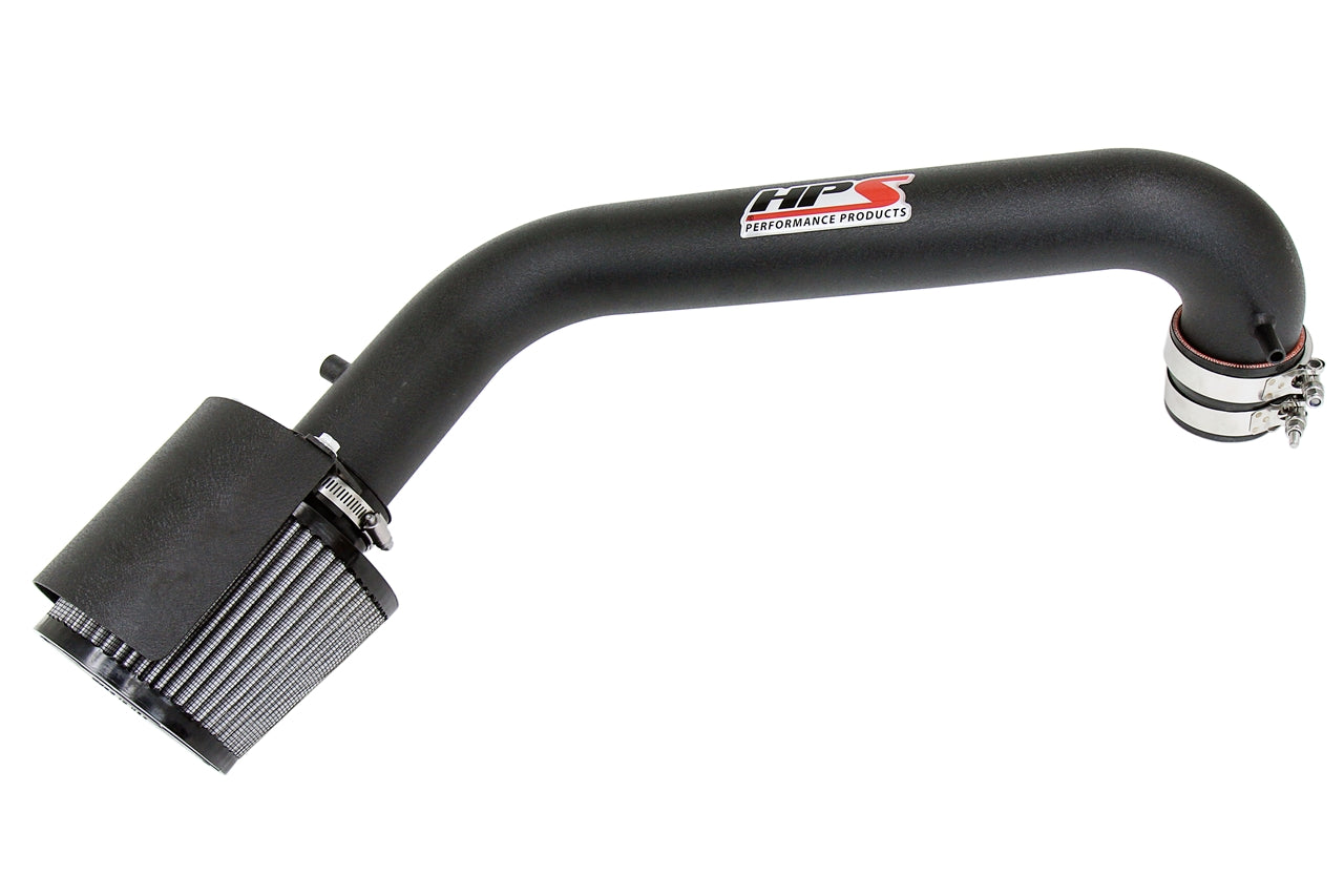 HPS Performance Air Intake Kit, Black, 1996-2000 Honda Civic CX DX LX, 827-408WB