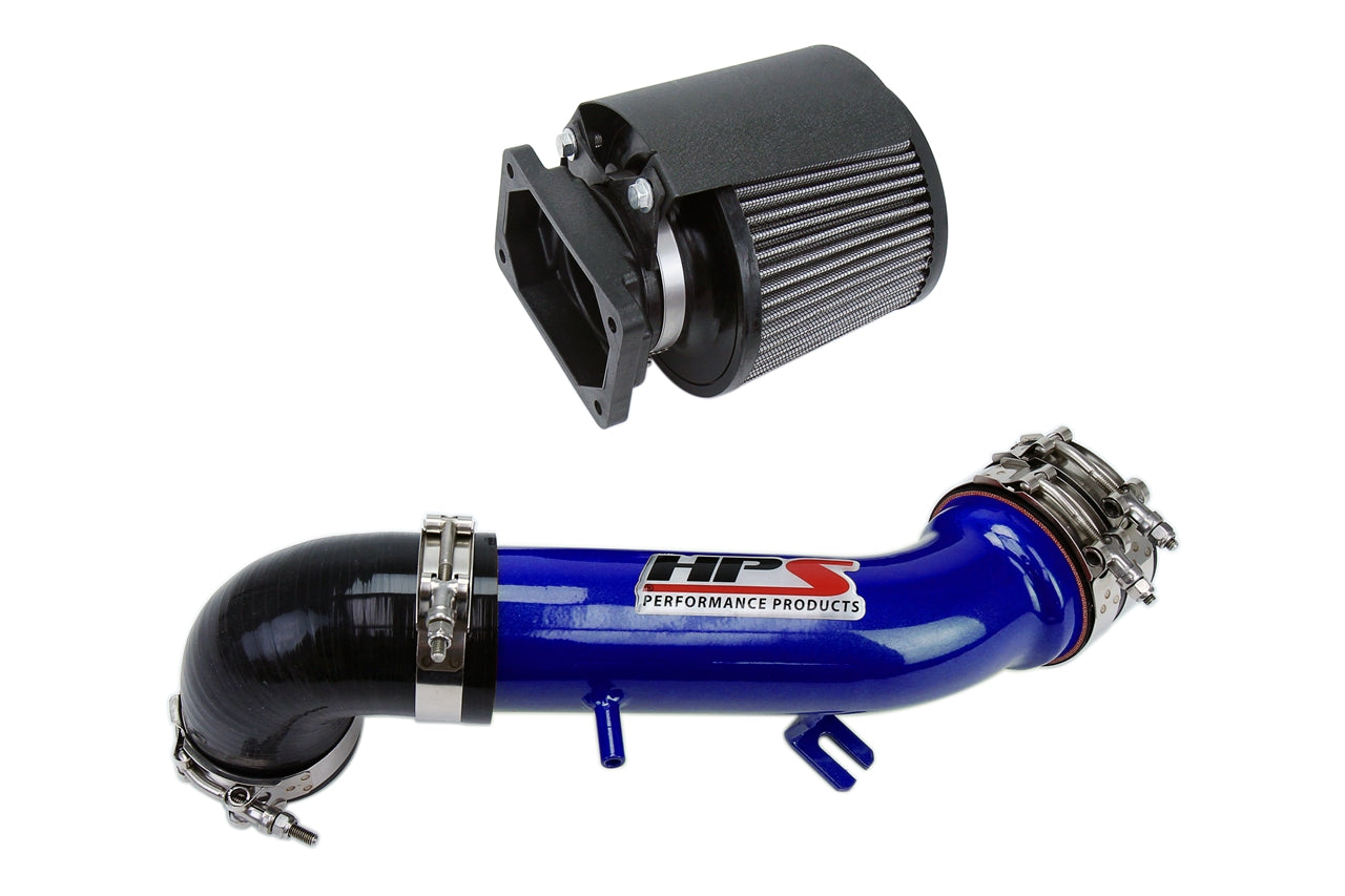 HPS Performance Air Intake Kit, Blue, 1999-2003 Mitsubishi Galant V6 3.0L, 827-423BL