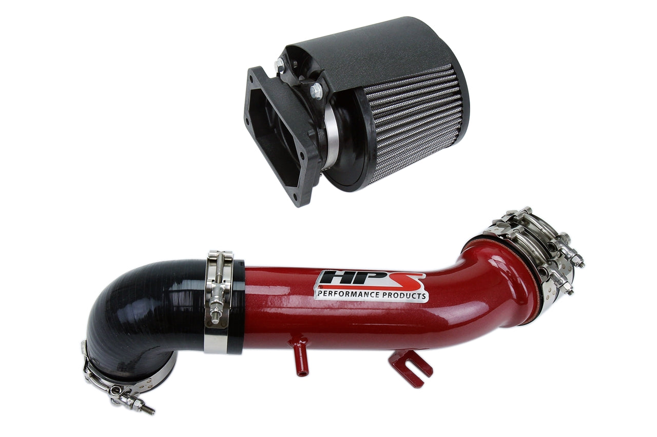 HPS Performance Air Intake Kit, Red, 2000-2005 Mitsubishi Eclipse V6 3.0L, 827-423R