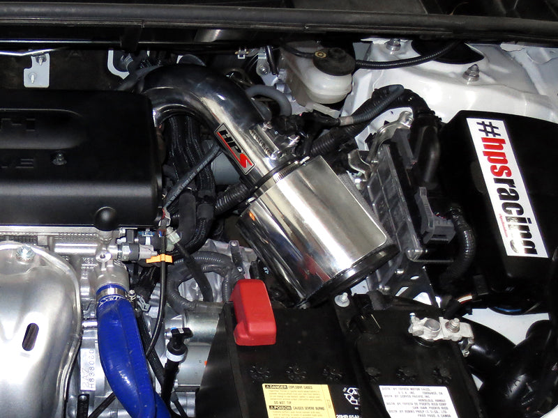 HPS Performance Air Intake Kit, Black, 2009-2013 Toyota Matrix 2.4L, 827-501WB