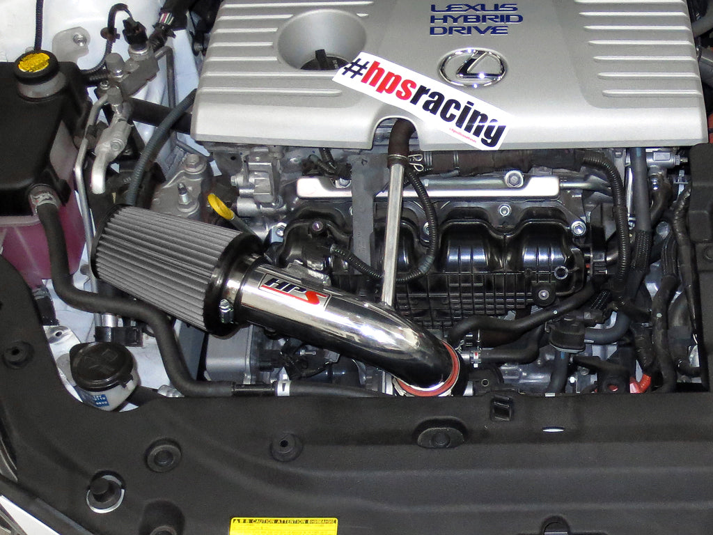HPS Performance Air Intake Kit, Blue, 2011-2017 Lexus CT200h, 827-502BL