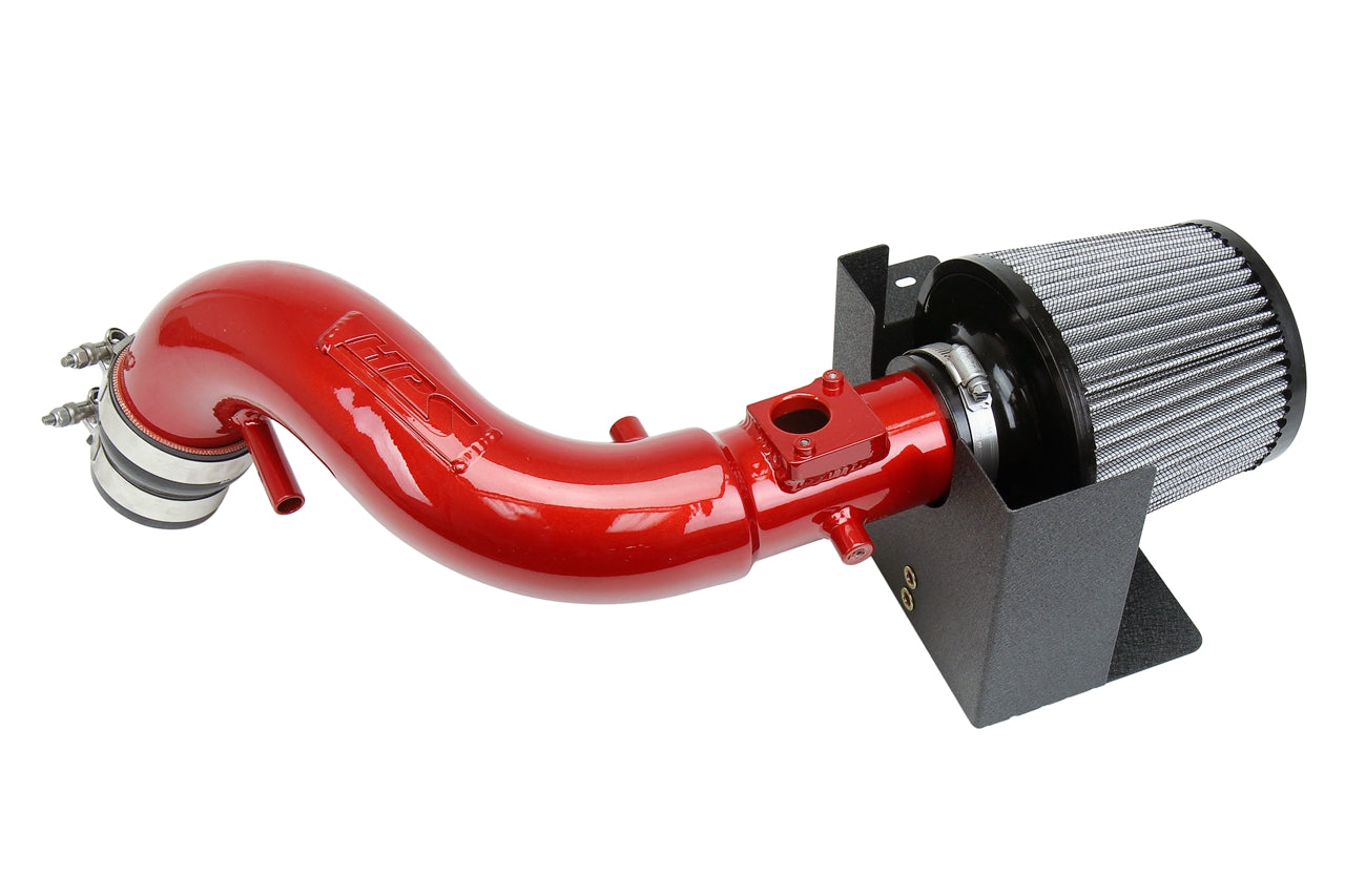 HPS Performance Air Intake Kit, Red, 2007-2010 Scion tC 2.4L, 827-516R