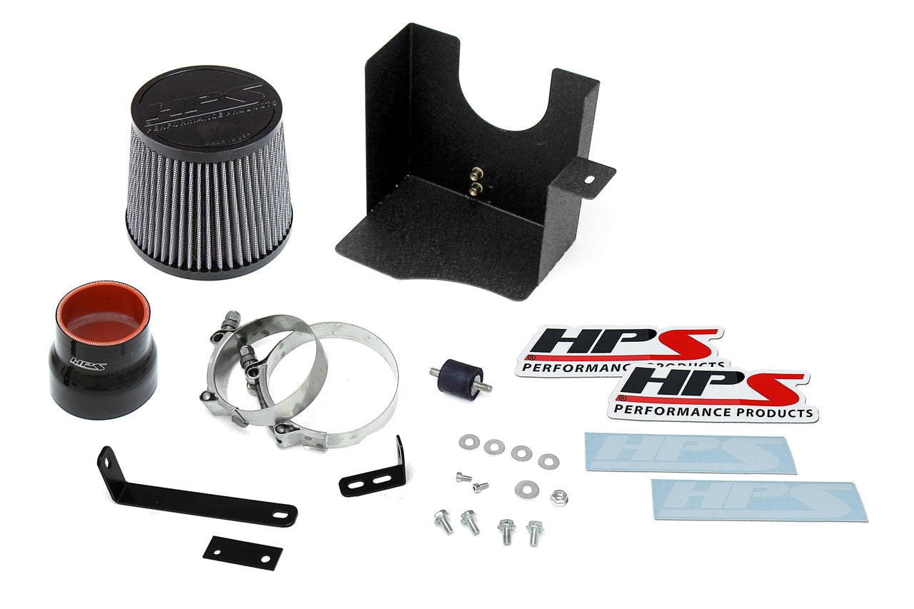 HPS Performance Air Intake Kit, Black, 2007-2010 Scion tC 2.4L, 827-516WB