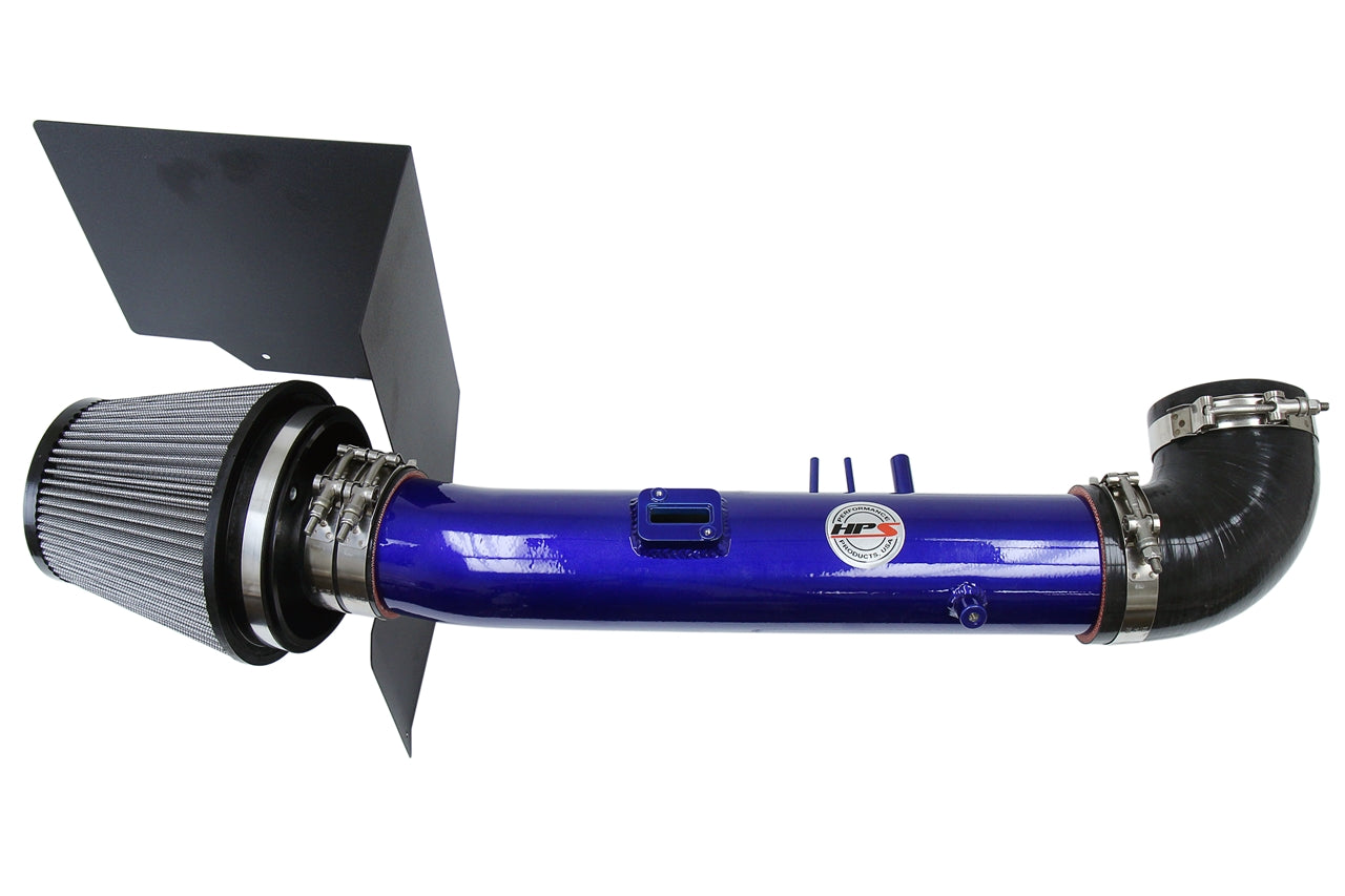 HPS Performance Air Intake Kit, Blue, 2005-2007 Toyota Sequoia 4.7L V8, 827-523BL