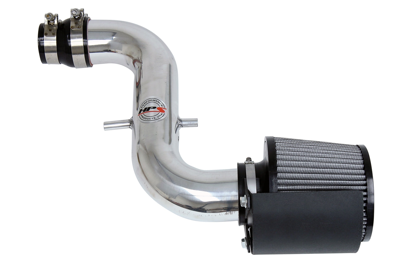 HPS Performance Air Intake Kit, Polished, 1997-2001 Toyota Camry 2.2L, 827-526P
