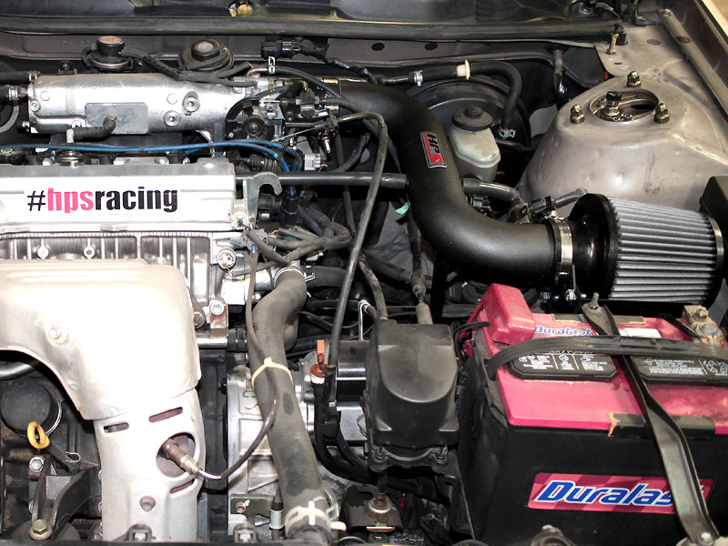 HPS Performance Air Intake Kit, Black, 1997-2001 Toyota Camry 2.2L, 827-526WB