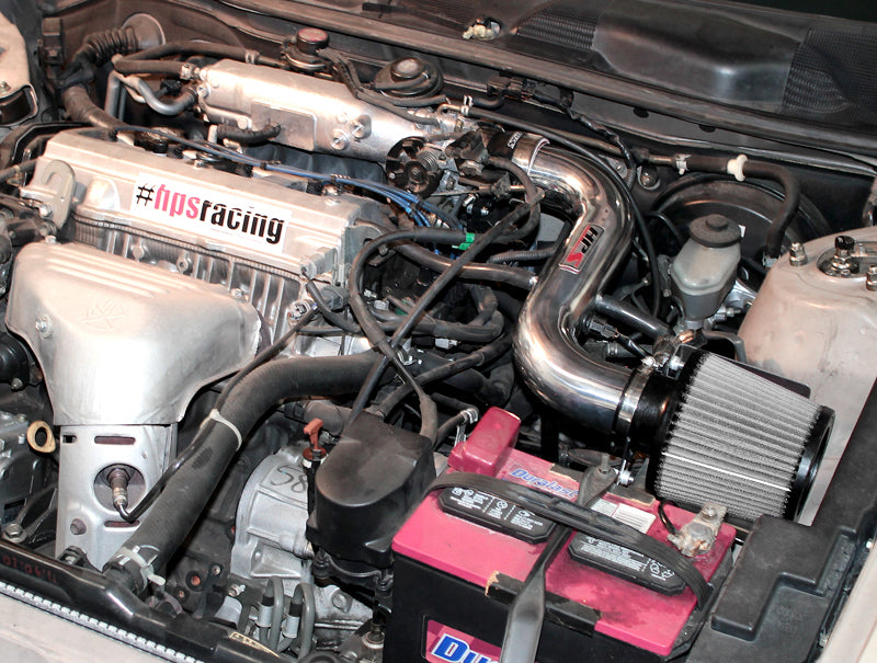 HPS Performance Air Intake Kit, Polished, 1997-2001 Toyota Camry 2.2L, 827-526P