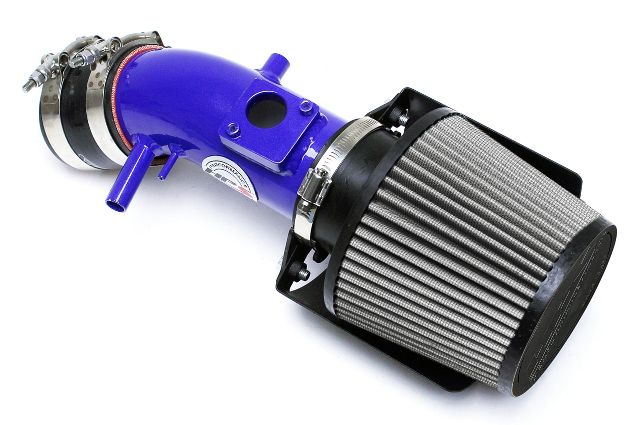 HPS Performance Air Intake Kit, Blue, 2009-2016 Toyota Venza 3.5L V6, 827-534BL