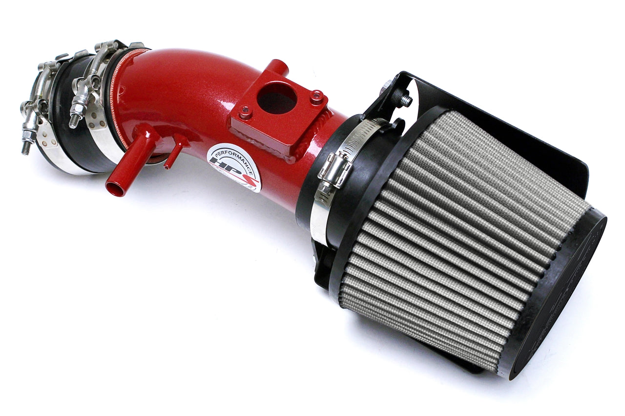 HPS Performance Air Intake Kit, Red, 2009-2016 Toyota Venza 3.5L V6, 827-534R