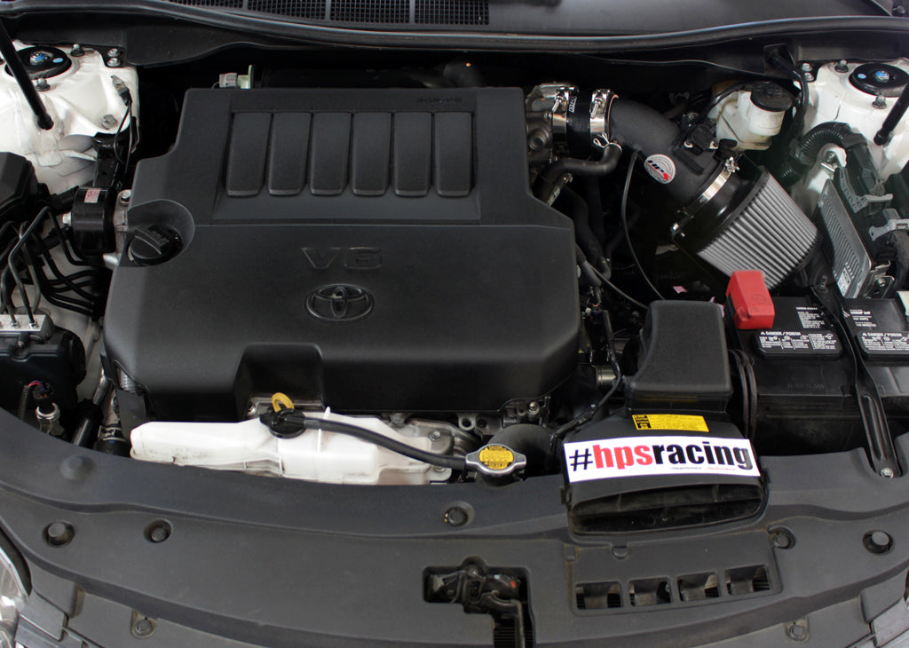 HPS Performance Air Intake Kit, Black, 2007-2017 Toyota Camry 3.5L V6, 827-534WB