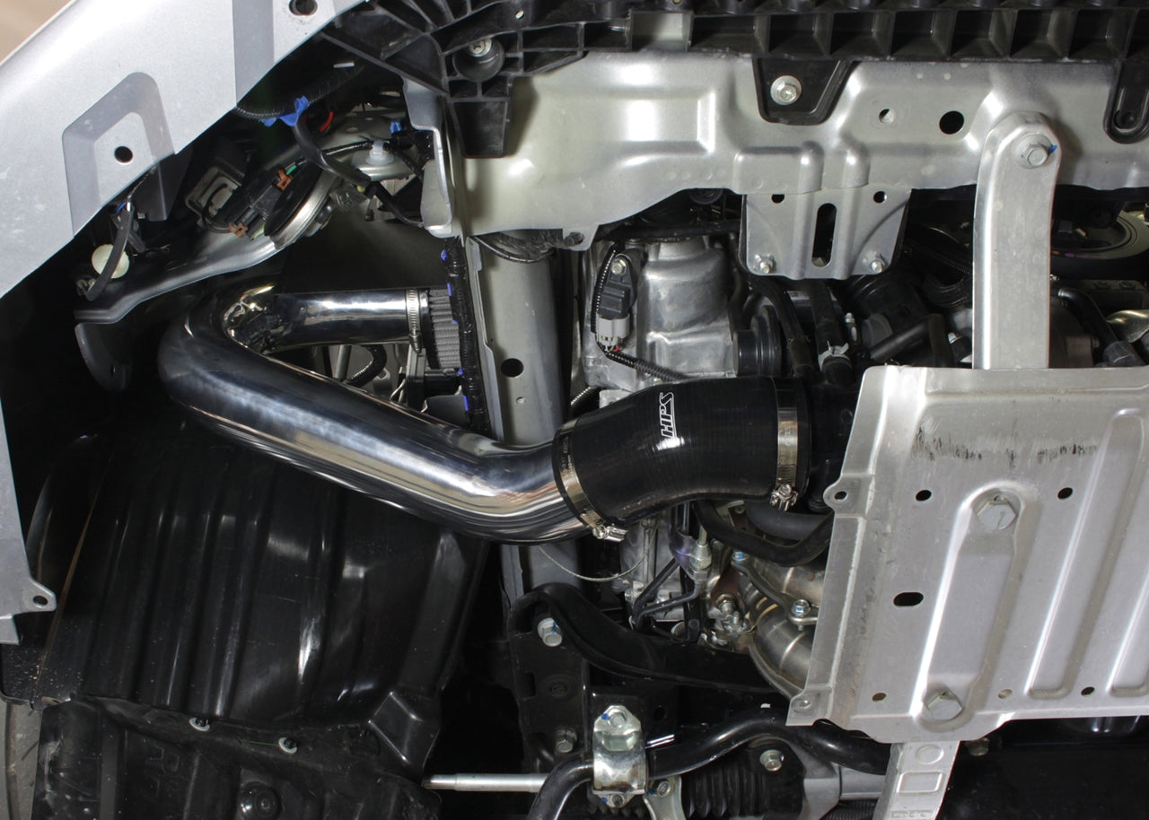 HPS Performance Air Intake Kit, Polished, 2015-2020 Subaru WRX 2.0L Turbo, 827-545P
