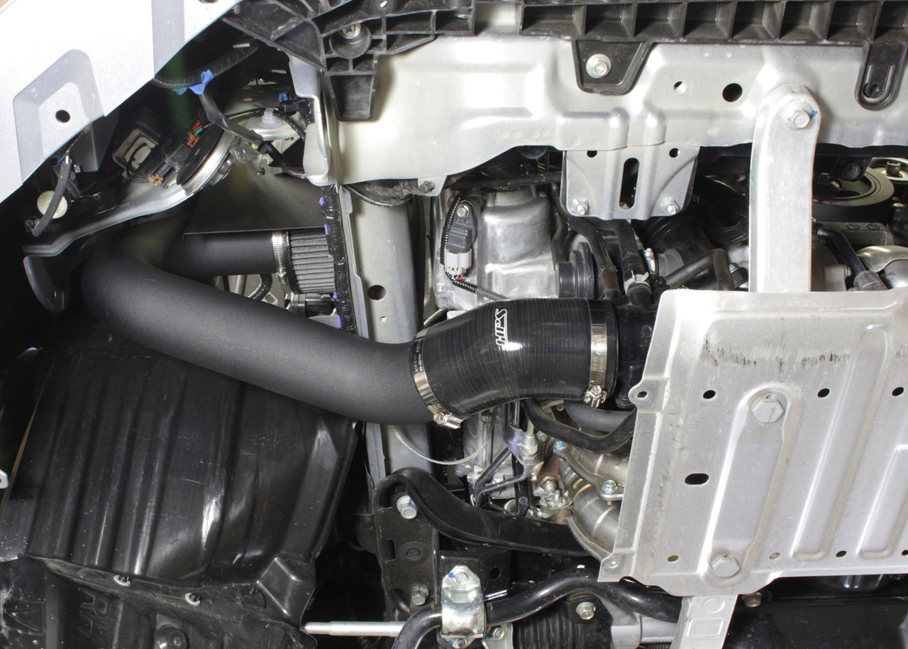 HPS Performance Air Intake Kit, Black, 2015-2020 Subaru WRX 2.0L Turbo, 827-545WB