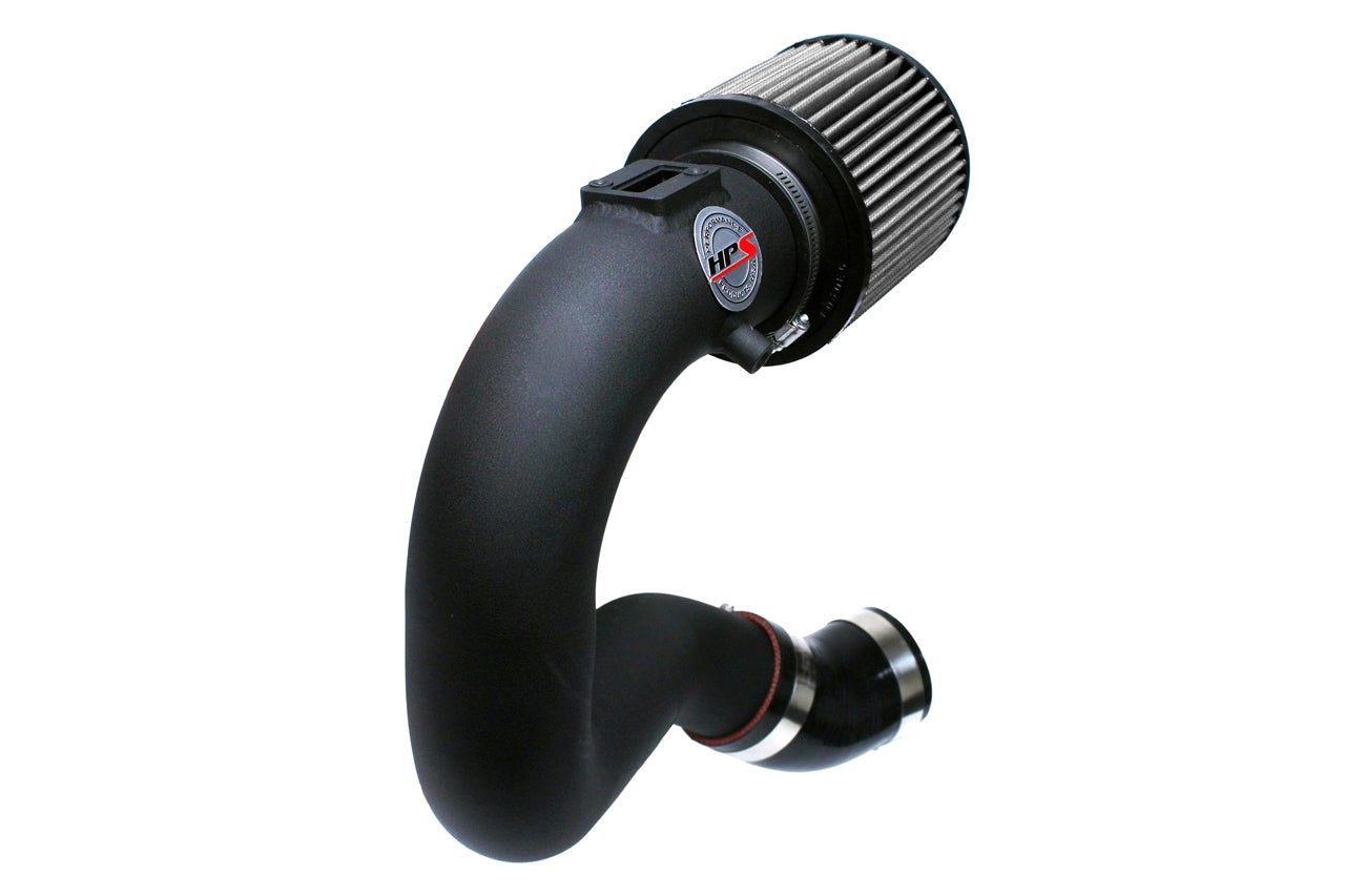 HPS Performance Air Intake Kit, Black, 2015-2020 Subaru WRX 2.0L Turbo, 827-545WB