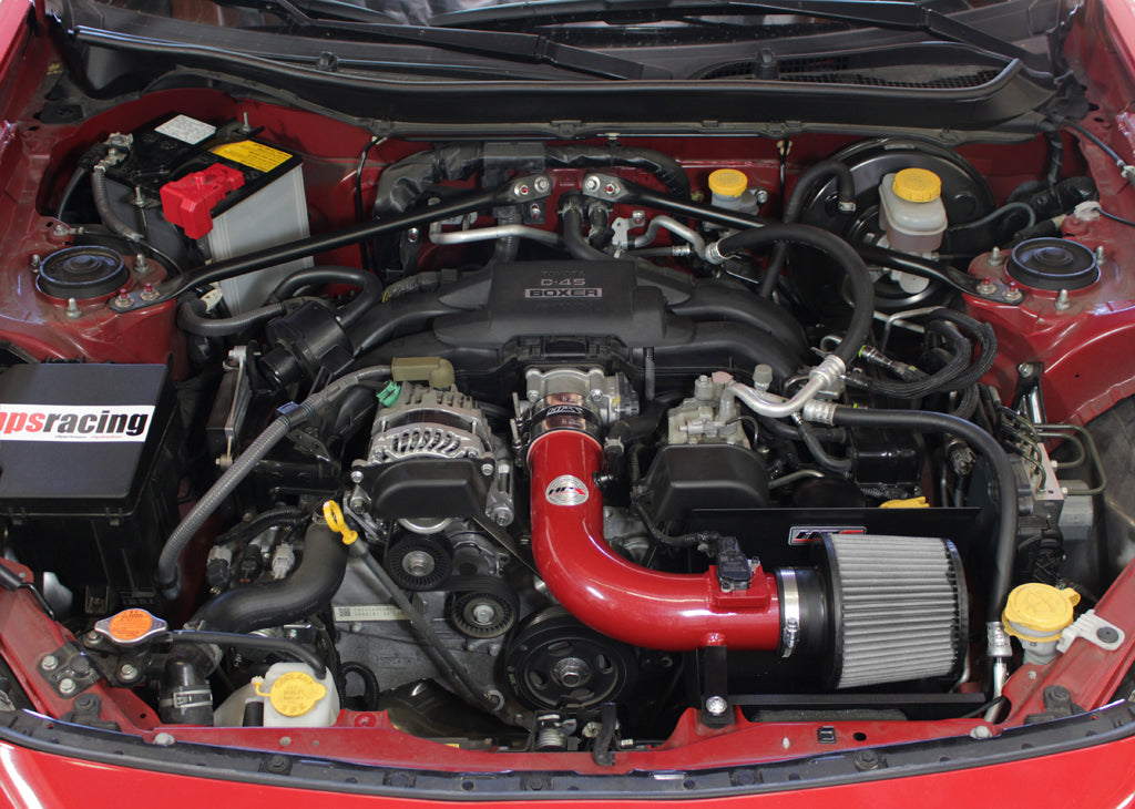 HPS Performance Air Intake Kit, Red, 2012-2020 Toyota 86, 827-548R