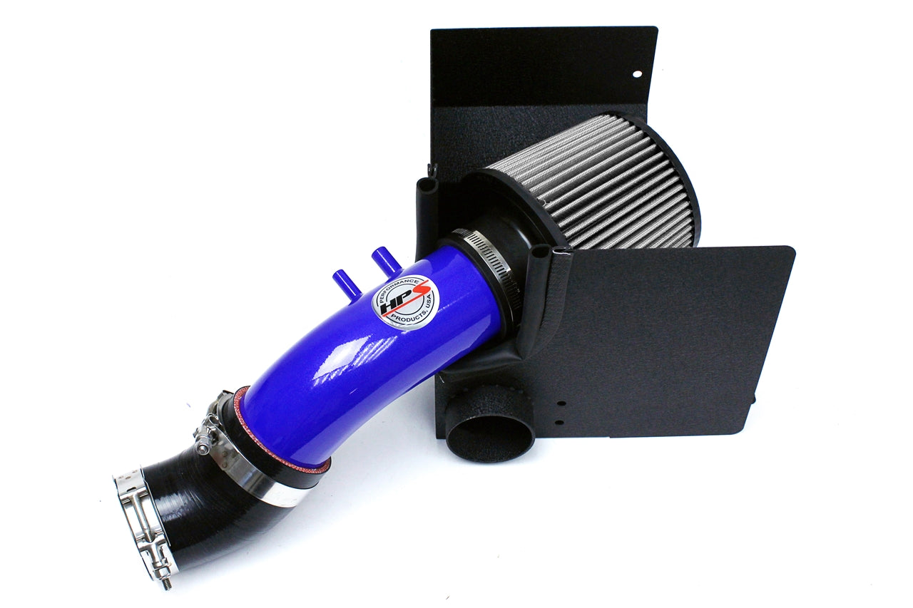 HPS Performance Air Intake Kit, Blue, 2013 Kia Forte5 2.0L, 827-552BL